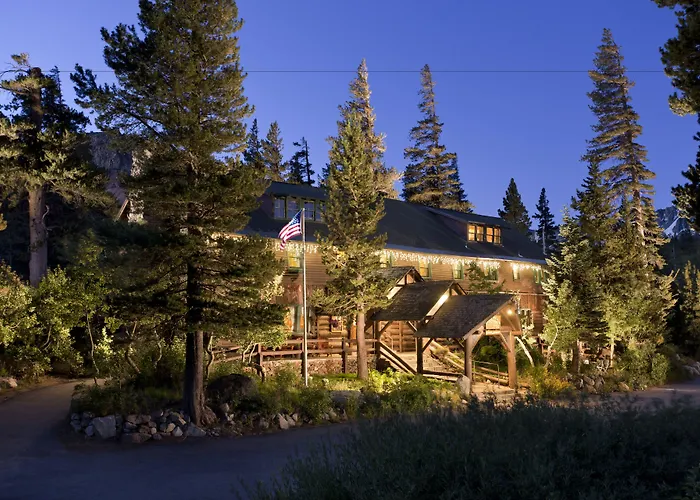 Pet Friendly hotel: Tamarack Lodge