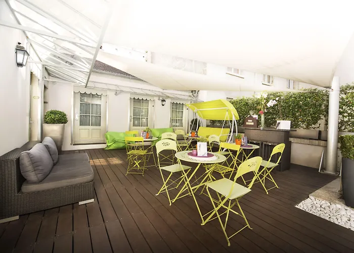 Hôtel pour familles: Hôtel Alexandra