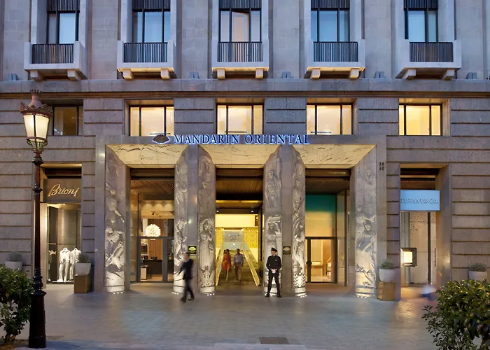Hotel met zwembad: Mandarin Oriental, Barcelona