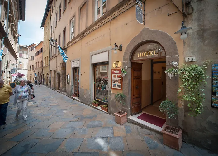 Beach hotel: Albergo Etruria