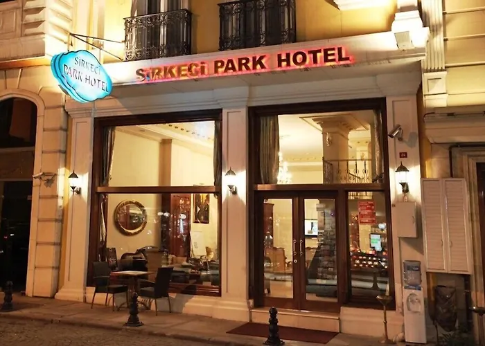 Zentrales Hotel: Sirkeci Park Hotel
