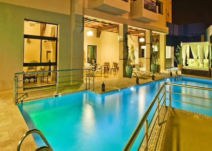 Cheap hotel: Hotel Lawrence D'Arabie