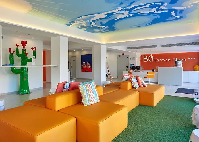 Hotel de 4 estrellas: Bq Carmen Playa- Adults Only