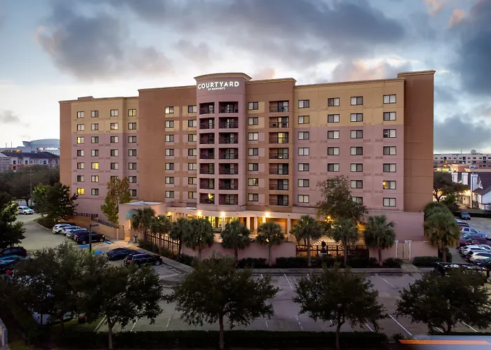 3 star hotels Courtyard By Marriott Houston Medical Center/Nrg Park