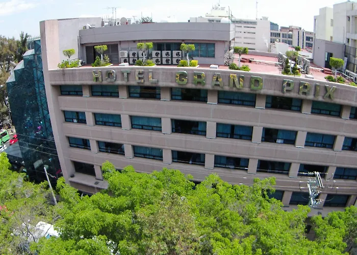 Golf hotel: Weenjoy Hotels Grand Prix Aeropuerto Cdmx