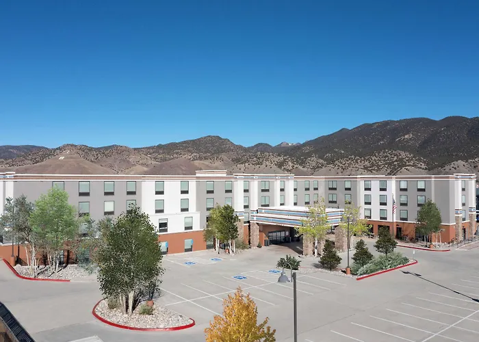 Central hotel: Hampton Inn & Suites Salida, Co