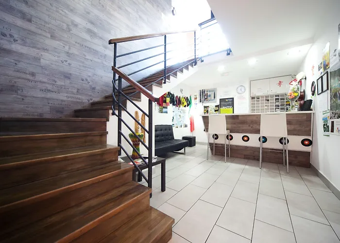 The Hostels Funk Lounge