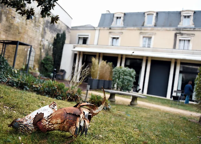 Hôtel accueillant les animaux: Hôtel Particulier - La Chamoiserie
