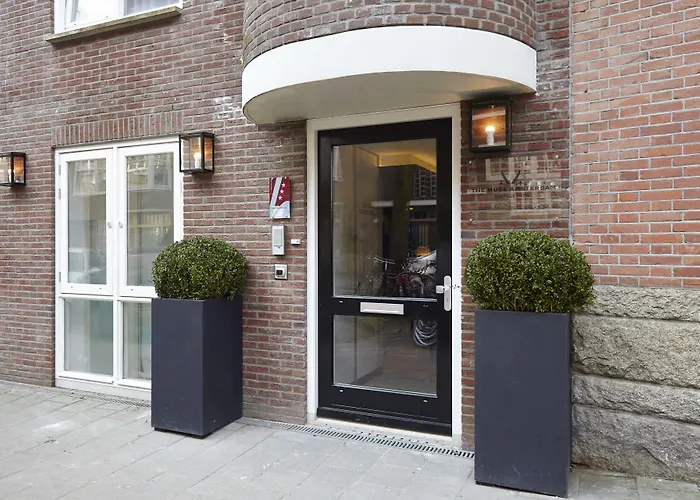 Luxury hotel only: The Muse Amsterdam - Boutique Hotel