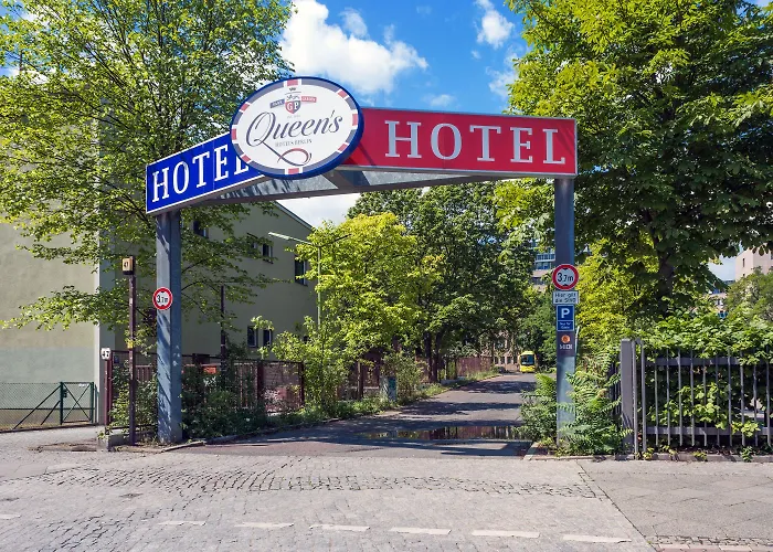 3-Sterne-Hotel: Queens Park Hotel