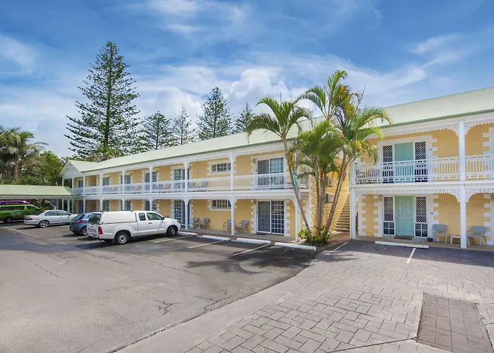 Beach hotel: Wollongbar Motel