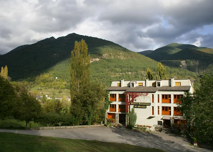 Hotel barato: Hotel de Montaña El Mirador