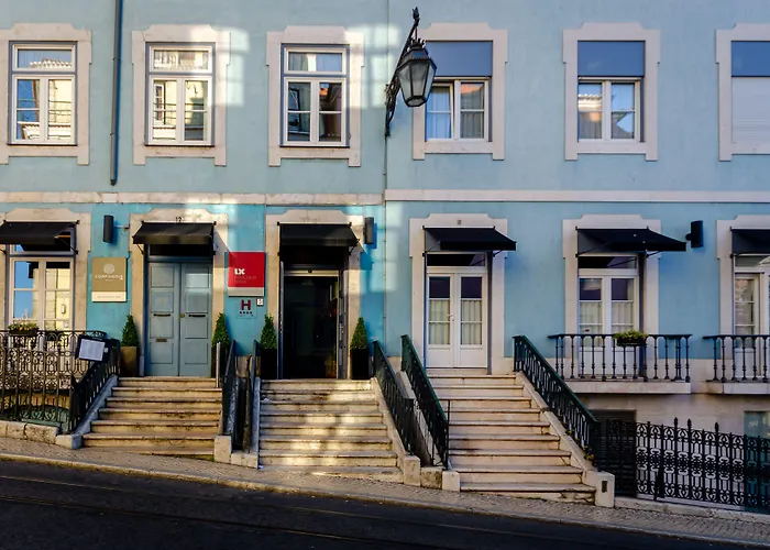 Hôtel 5 étoiles: Lx Boutique Hotel