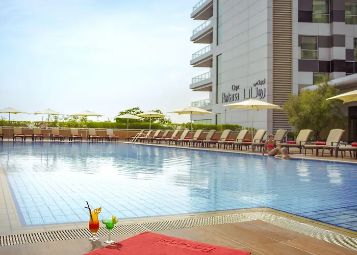 Hotel Jacuzzi: Hyatt Regency Oryx Doha