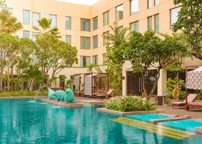 5 star hotel: Hyatt Pune