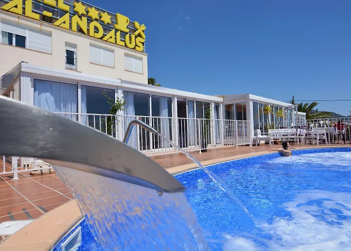 Strandhotel: Hotel Al-Andalus