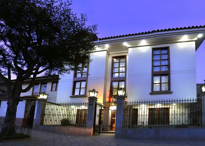 Central hotel: Kenamari Hotel Cusco