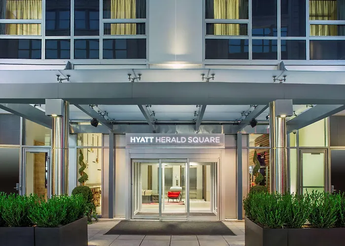 Huisdiervriendelijk hotel: Hyatt Herald Square New York