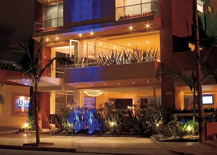 Blue Suites