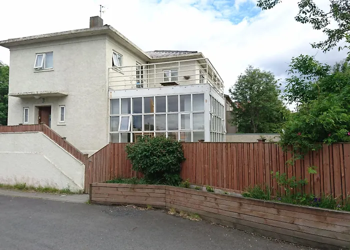 Ski hotel: Alba Guesthouse