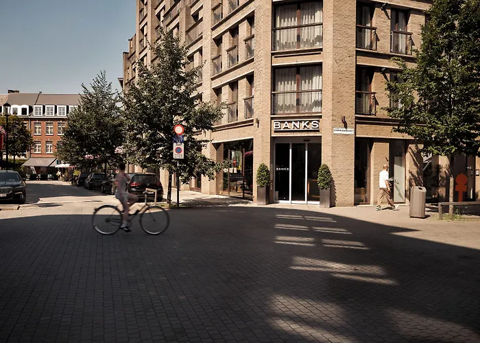 Hotel adatto agli animali: Banks Antwerp