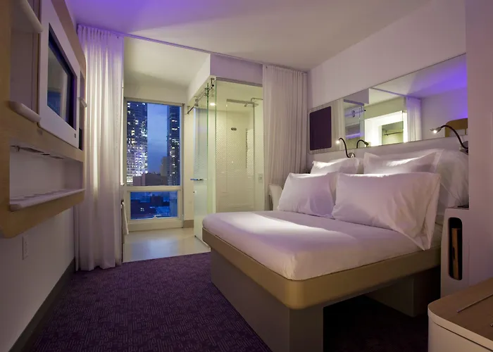 Hôtel accueillant les animaux: Yotel New York Times Square