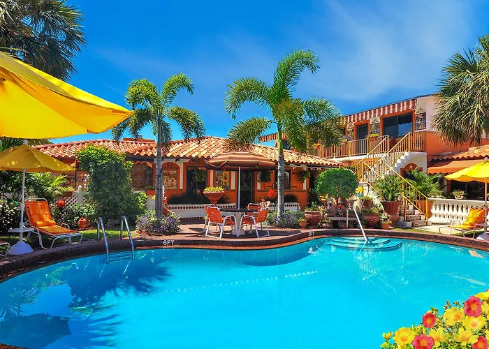 B&B only: Blue Seas Courtyard