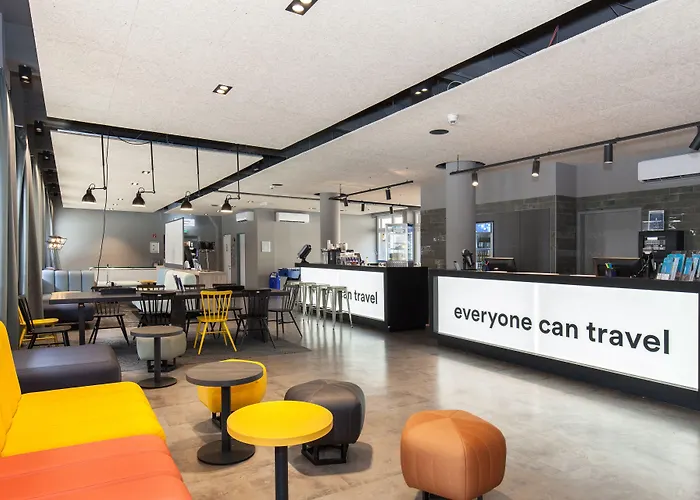 Hotel familiar: a&o Nürnberg Hauptbahnhof