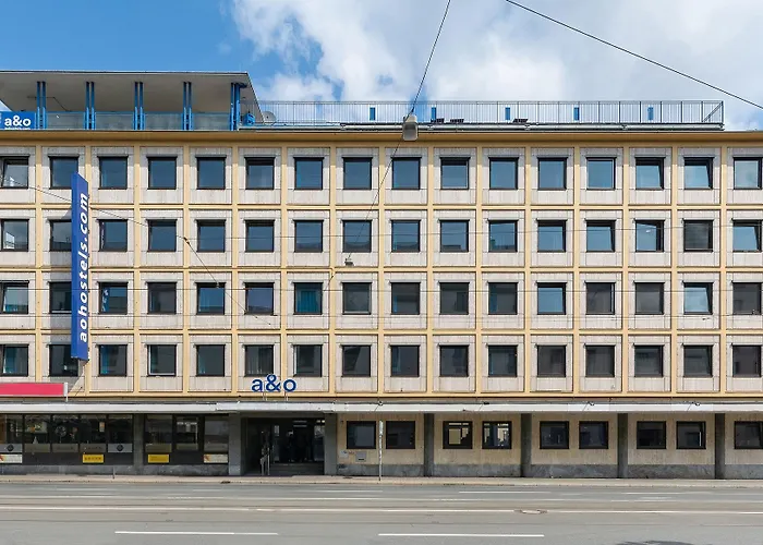 Hotel familiar: a&o Nürnberg Hauptbahnhof