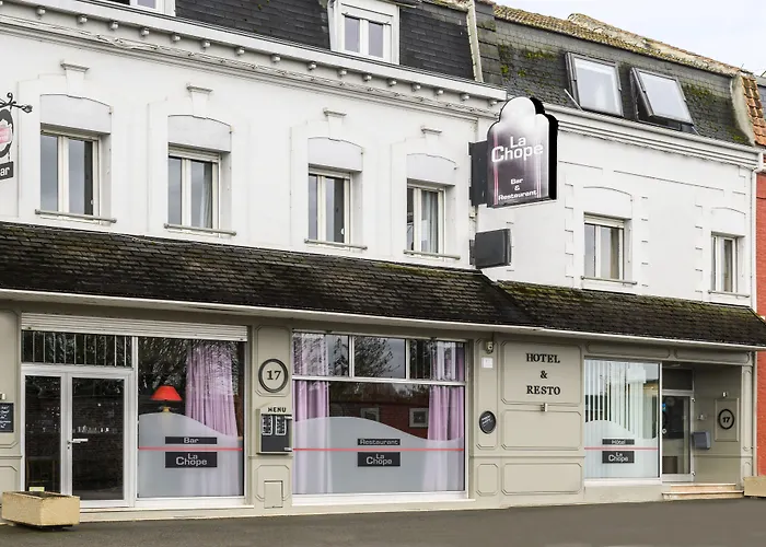 Hôtel accueillant les animaux: Hotel La Chope