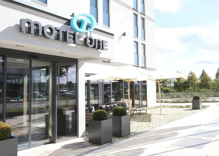 3-Sterne-Hotel: Motel One München-Garching