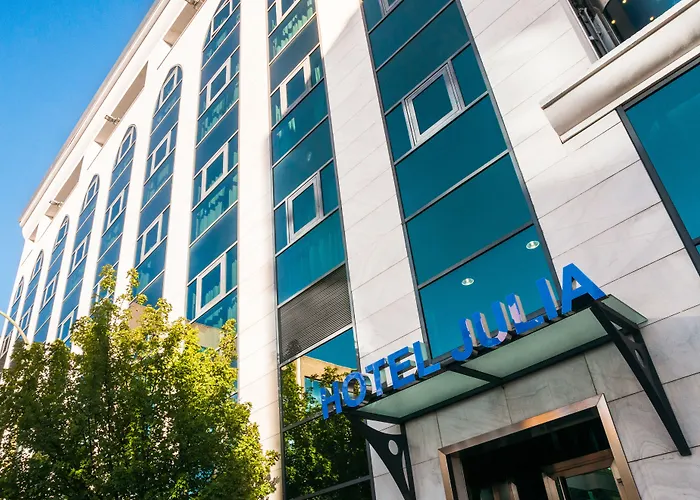Hotel con vistas: Hotel Julia