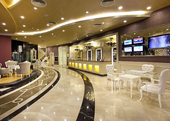 5-Sterne-Hotel: Limak Eurasia Luxury Hotel