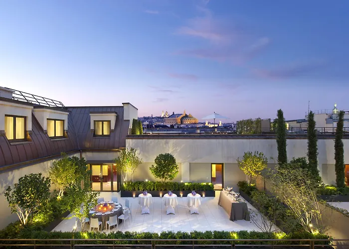 Spa Hotel: Mandarin Oriental, Paris