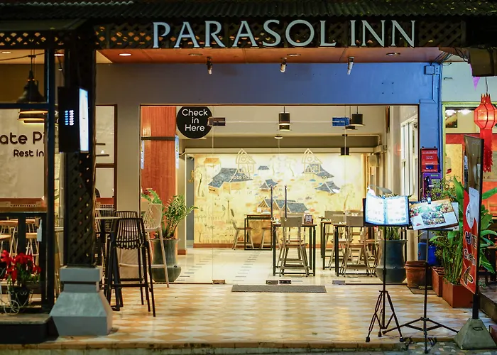 Parasol Inn Old City