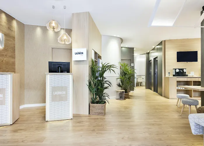 3 sterren hotel: Hotel Acta Laumon