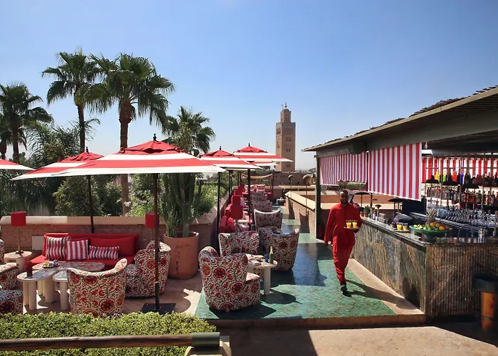 Hôtel-boutique: El Fenn