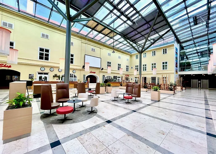 Ping Pong hotel: Jufa Hotel Wien City