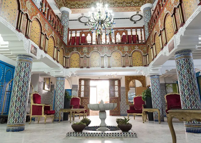 Cheap hotel: Hotel Moroccan House Casablanca