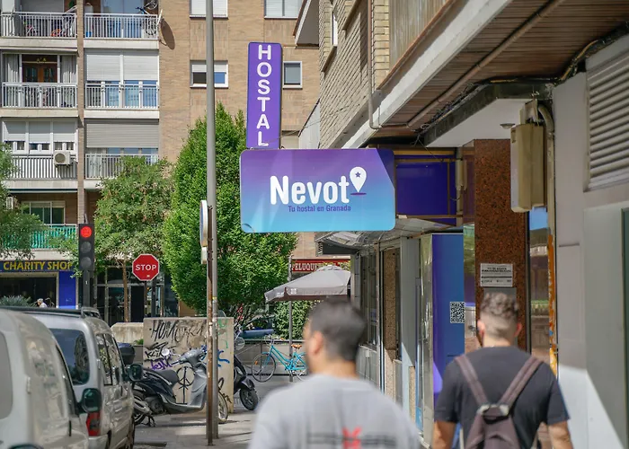 Casa de huéspedes: Hostal Nevot