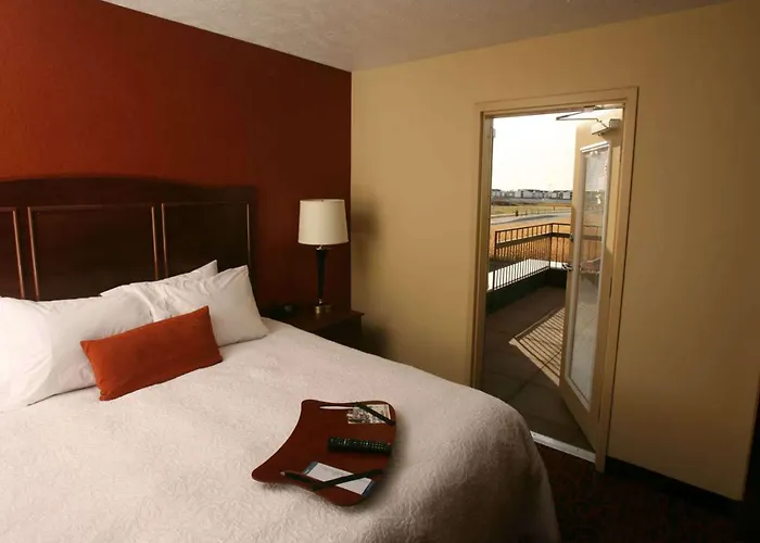 Jacuzzi hotel: Hampton Inn & Suites Fargo Medical Center