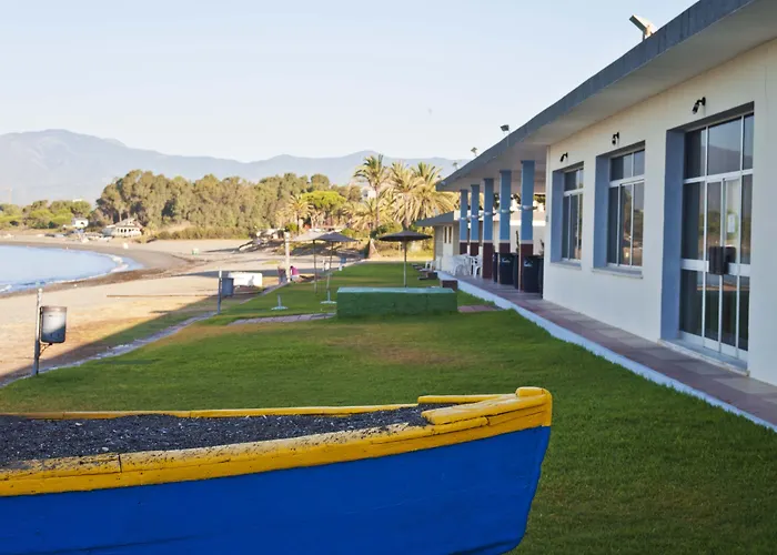 Hotel parque acuático: Globales Playa Estepona