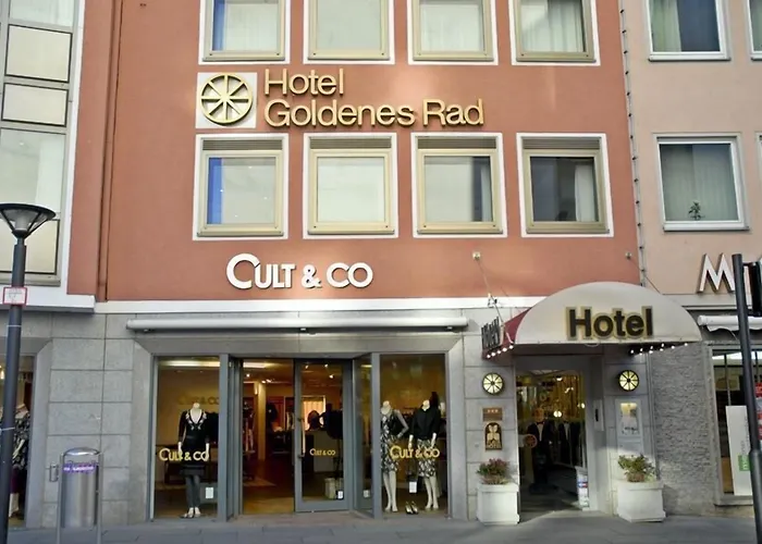 Kid friendly hotel Goldenes Rad