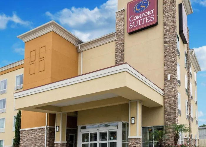 Luxury hotel only: Comfort Suites Harvey - New Orleans West