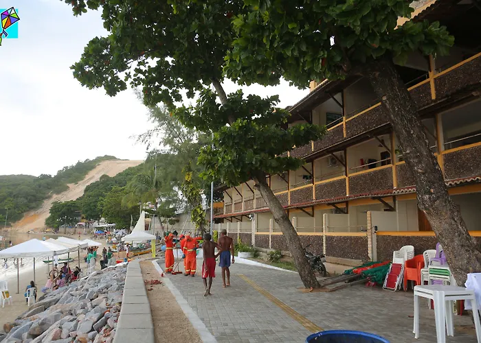 Hotel com piscina: Hotel Morro Do Careca