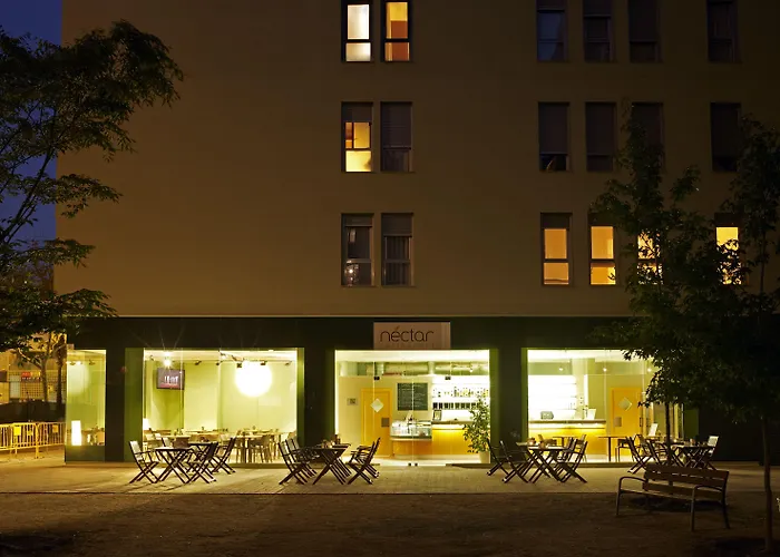 Hôtel de plage: Aura Park Aparthotel Fira Barcelona