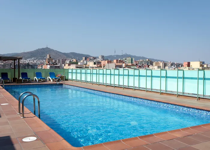 Hôtel de plage: Aura Park Aparthotel Fira Barcelona