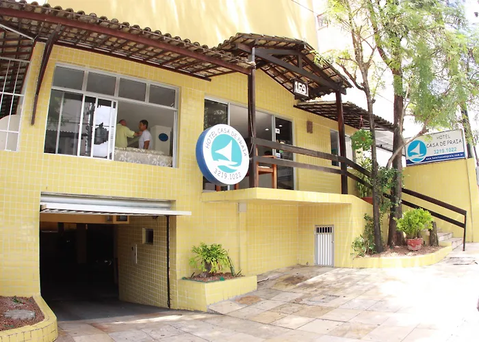 Hotel que aceita animais de estimação: Hotel Casa De Praia