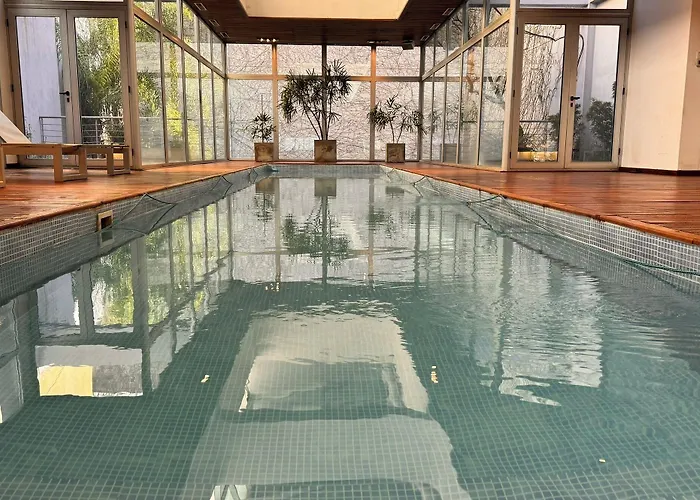 Hotel com piscina: Design Suites Buenos Aires