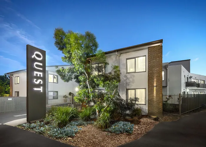 Сity center hotels Quest Bendigo Central